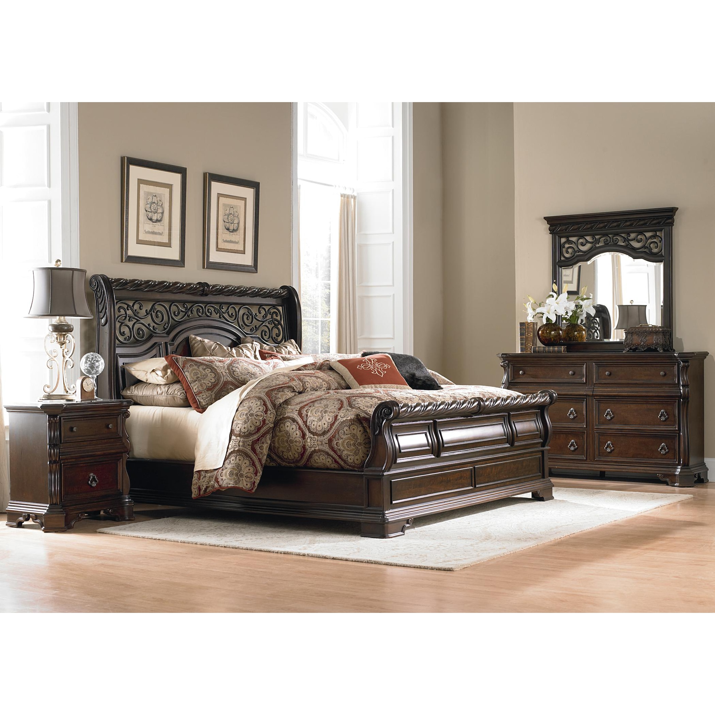 Liberty Furniture Arbor Place LIB575BR31+51 8 Drawer Double Dresser